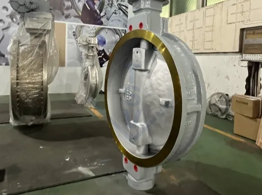 Cast steel Wafer Butterfly Valve